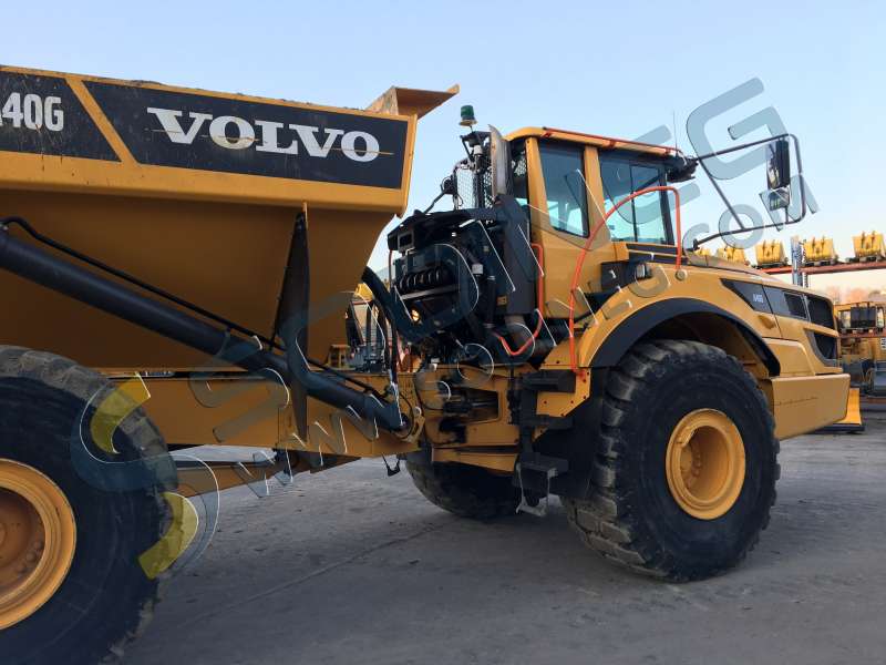 Volvo a40g характеристики